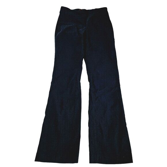 Rekucci Womens Pants Navy Size 6 Rayon Blend Stretch Pullon Elastic Waist - Picture 1 of 12